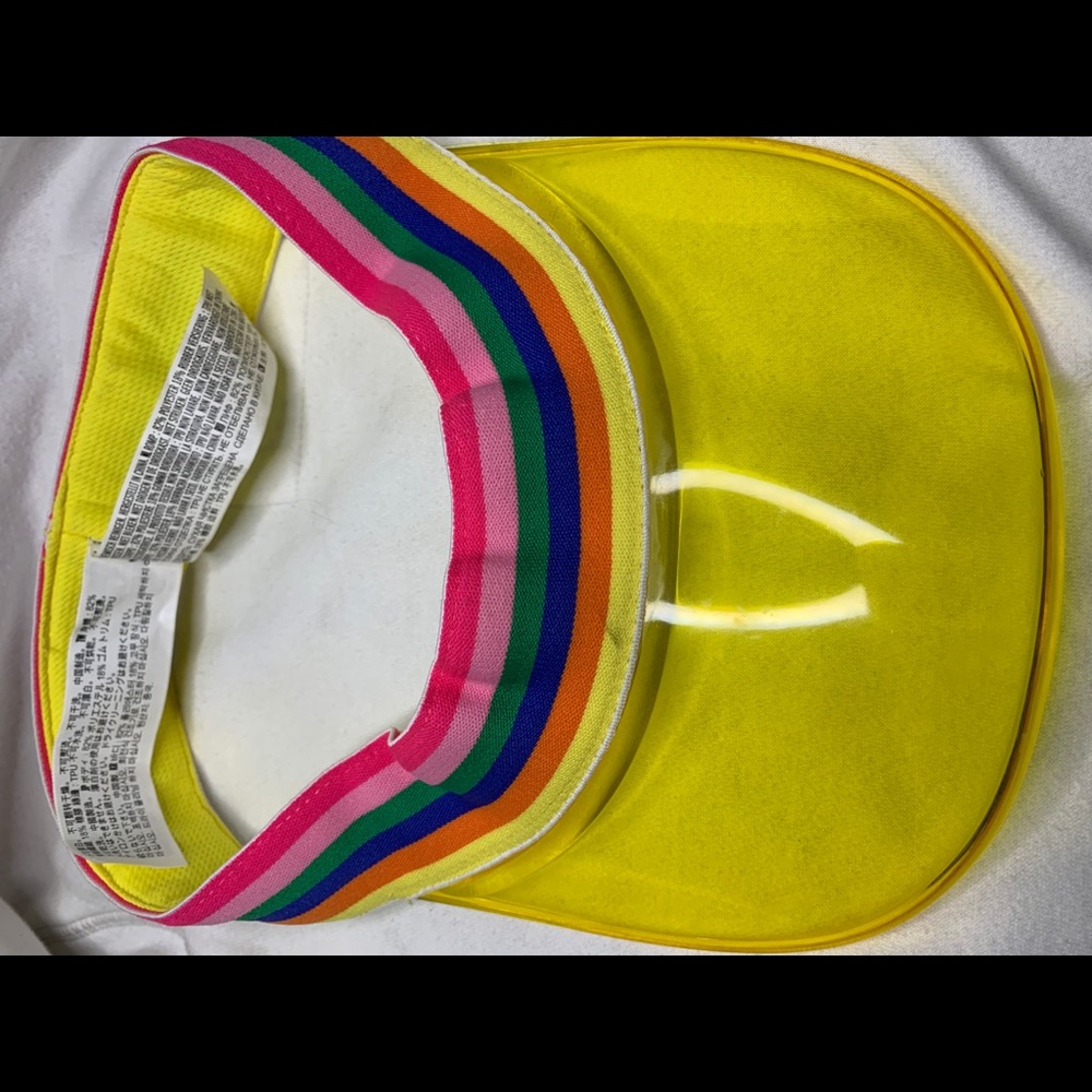 Rainbow Forever21 visor